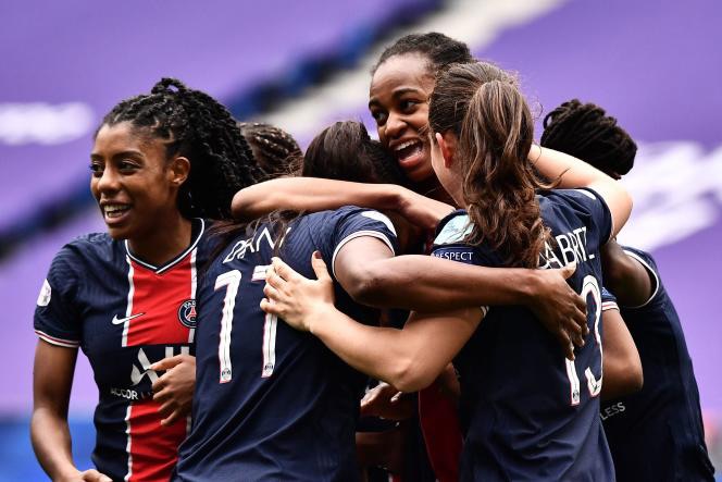 D1 féminine : PSG, championne de France